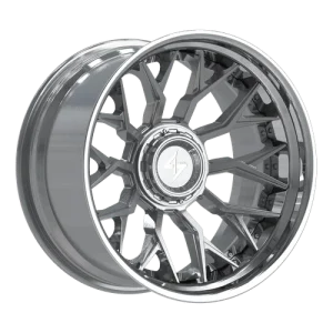 Sentali – BFX-2 – Polished – 22″x10″ -24mm – Summer Wheels – SBFX28221081243